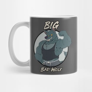Gym Werewolf Male Mug